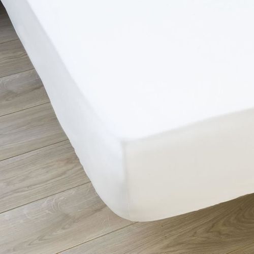 Protege Matelas Imperméable - 90x190 Cm - Coton/polyester - Anti Punaise De Lit