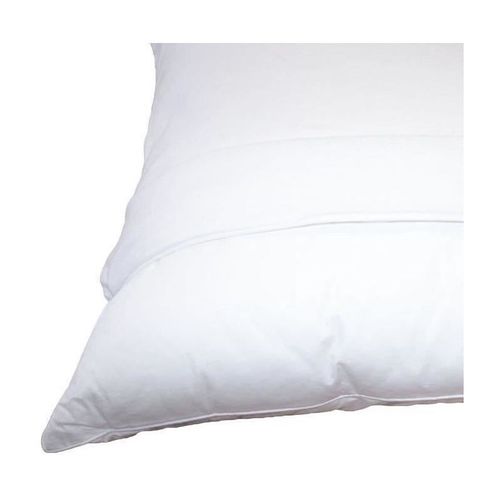 Pack 2 Oreillers Tendance 60x60cm + 2 Protège Oreillers Imperméable 60x60 Cm