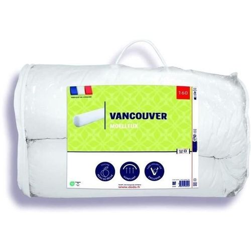 Traversin Vancouver 160 Cm - 100% Polyester -