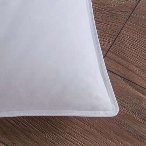 Couette Toucher Duvet - Tempérée 240 X 260 Cm Blanc