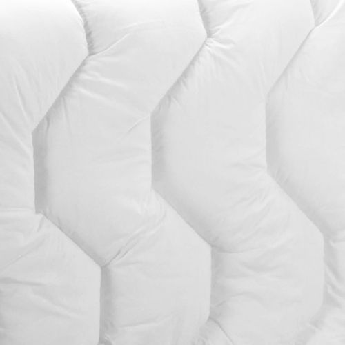 Couette Graine De Lin - Tempérée 140 X 200 Cm Blanc