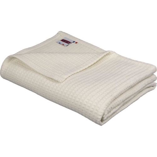 Plaid - Coton Caresse - Nature