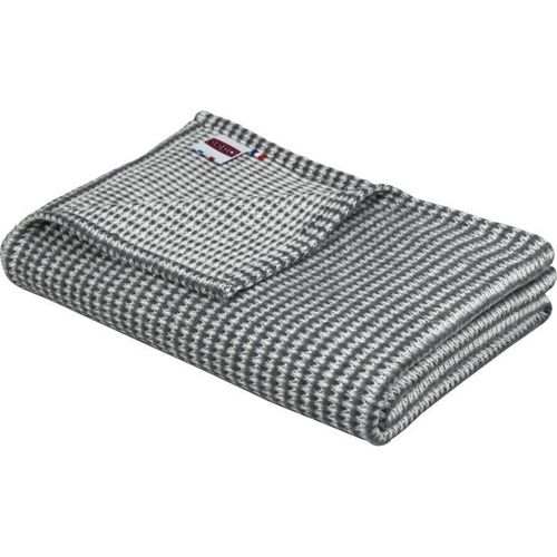 Plaid - Coton Caresse - Ardoise