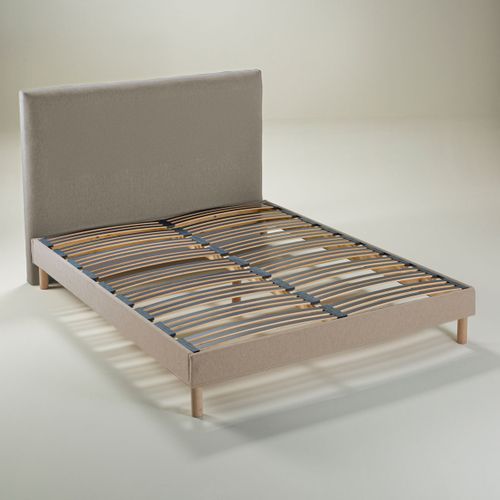 Tête De Lit - Tissu Beige 160 X 115 Cm Beige