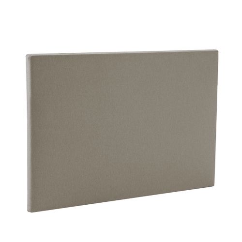 Tête De Lit - Tissu Beige 160 X 115 Cm Beige
