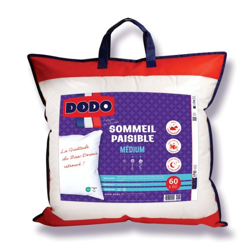 Oreiller 60x60 cm DODO SOMMEIL PAISIBLE
