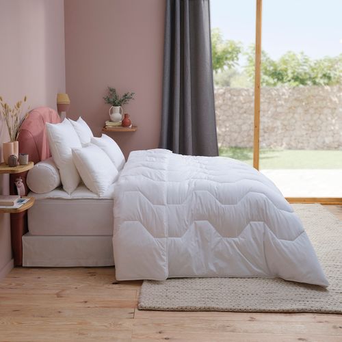Couette Graine De Lin - Légère 240 X 260 Cm Blanc