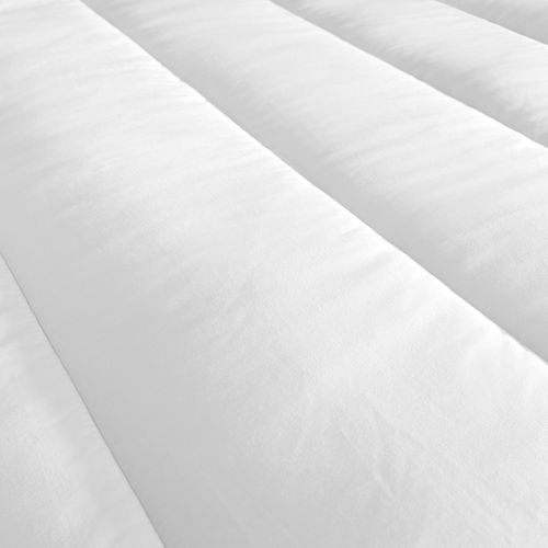 Couette Tempérée Cocooning 240 X 260 Cm Blanc