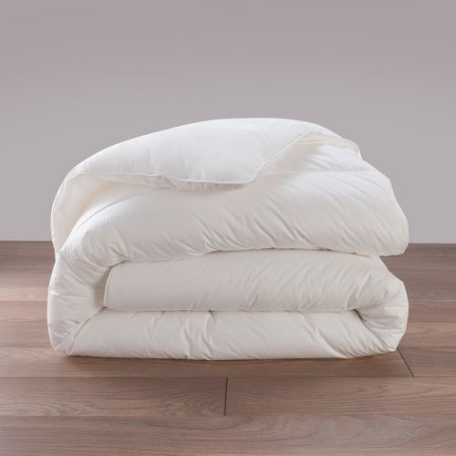 Couette Chaude Cocooning 240 X 260 Cm Blanc