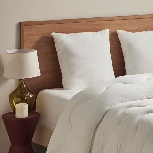 Oreiller Thermorégulation - Medium 65 X 65 Cm Blanc