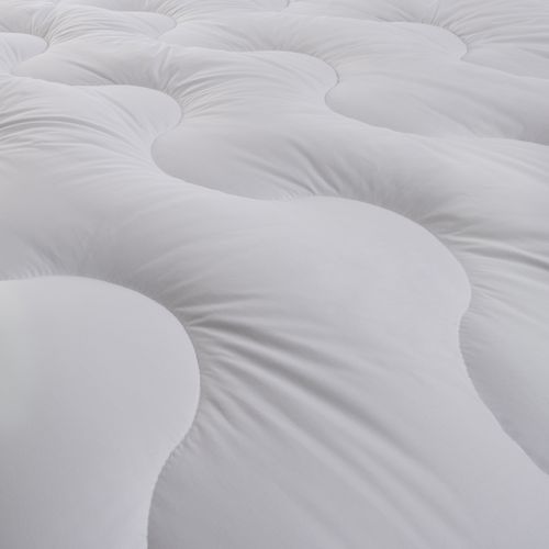 Couette Allergo - Légère 240 X 260 Cm Blanc
