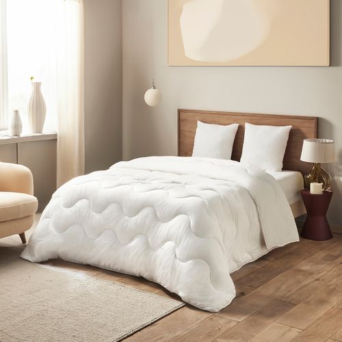 Couette Allergo - Légère 240 X 260 Cm Blanc