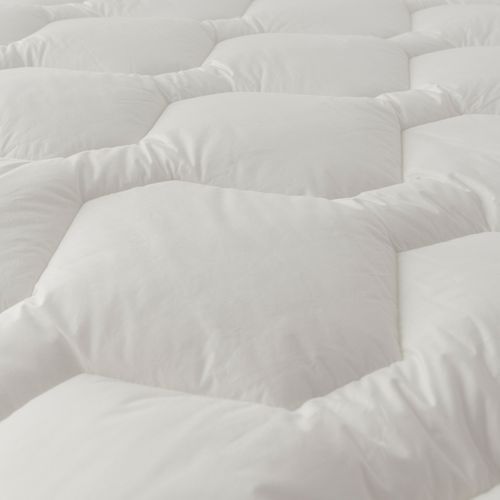 Couette Sommeil Facile -tempérée 240 X 260 Cm Blanc