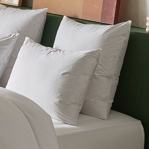 Oreiller Sommeil Facile - Medium 65 X 65 Cm Blanc