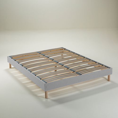 Ensemble Matelas Ressort 90x200cm LE VERITABLE Mi-ferme Epaisseur 30cm + Sommier