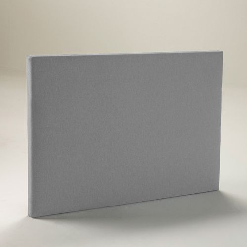 Tête De Lit - Tissu Gris 160 X 115 Cm Gris Foncé