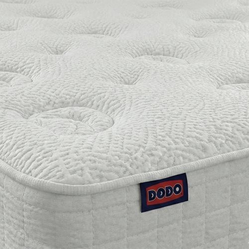 Matelas Ressort 160x200 cm Plénitude Epaisseur 27 cm Blanc