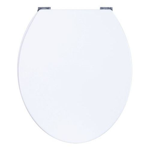 Abattant Wc Compact Retilith Blanc Avec Couvercle