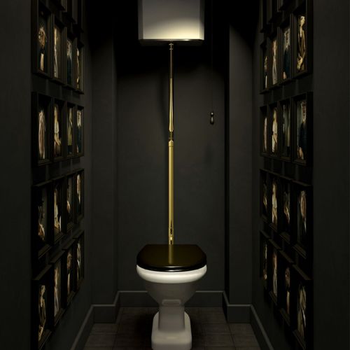 Abattant Easy Clip Avec Descente Manuelle Uni - 36x46.5 Cm - Noir