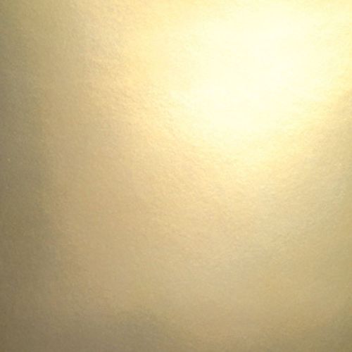 Abattant Wood Slim Déclipsable - Effet Métal Précieux - 48x36.5 Cm - Doré