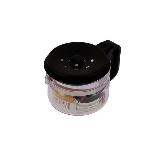 Verseuse Couleur Noire Avec Couvercle Adaptable 9-12 T  A02black Pour Cafetière - Expresso Bro [...]