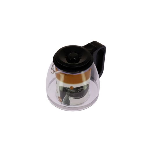 Verseuse Conique Noire Avec Couvercle Adaptable A05black Pour Cafetière - Expresso Broyeur