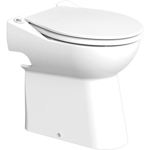 Cuvette Wc à Broyeur Intégré Sanicompact 43 Eco + - C43std