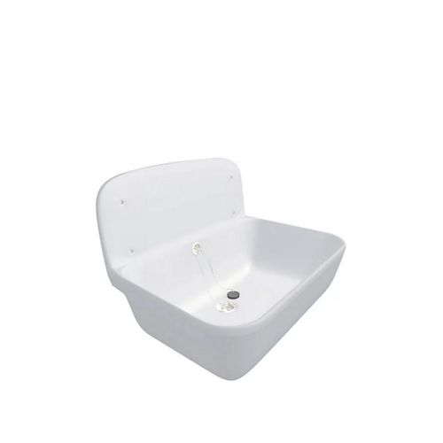 Evier à Poser 50cm Blanc - 332620