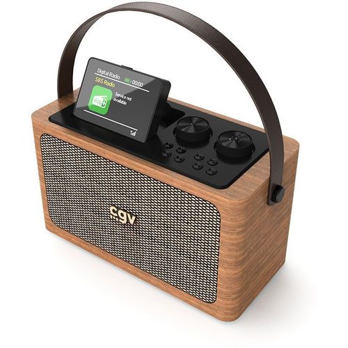 Radio Portable - Bebop Dab+ - Bluetooth - Batterie Intégrée