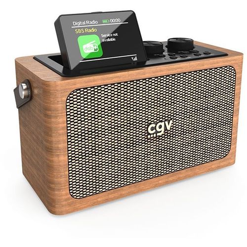 Radio Portable - Bebop Dab+ - Bluetooth - Batterie Intégrée
