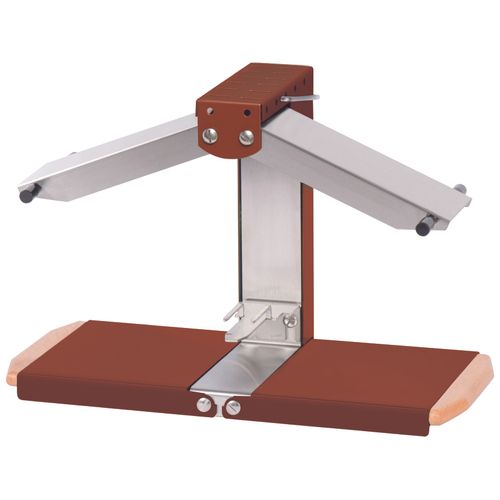 Appareil à Raclette - Brézière® - Signatures - Corail - 230v 1000w - Poignées Bois -