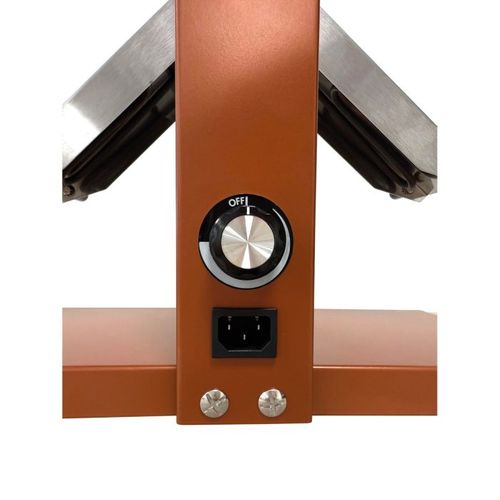 Appareil à Raclette - Brézière® - Signatures - Corail - 230v 1000w - Poignées Bois -