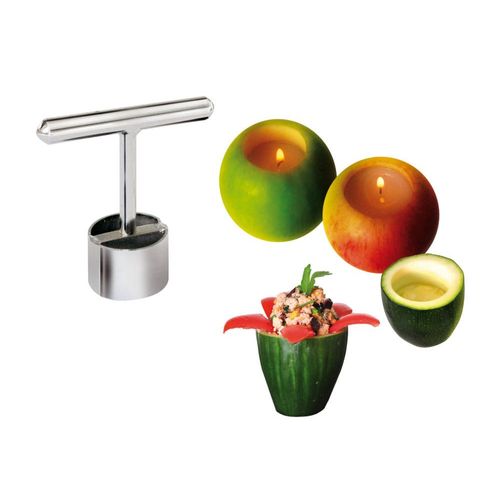 Petit Farceur Découpoir à Fruits Et Légumes En Inox