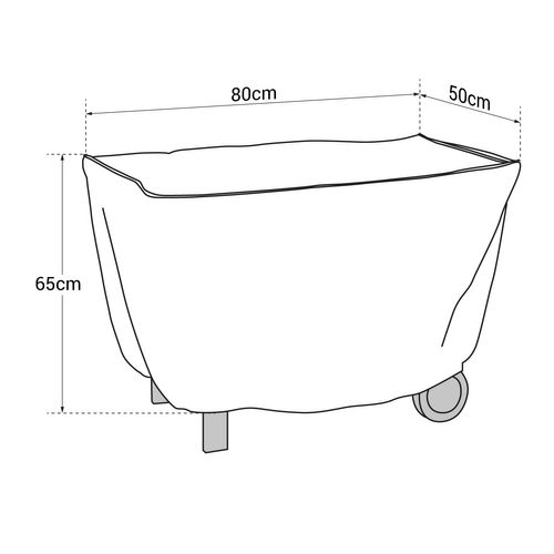 Housse Rectangulaire - Taille S