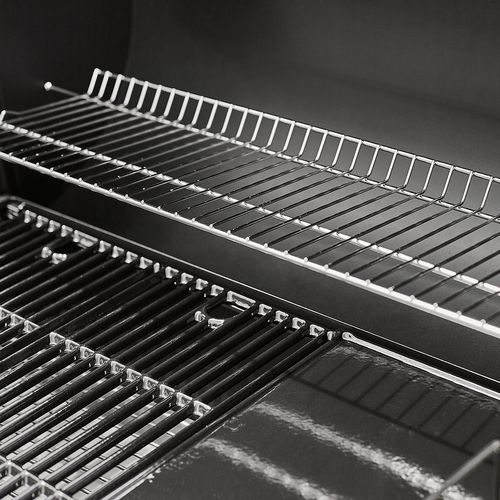 Barbecue à Charbon 68x41,5cm Avec Chariot - Ch527t