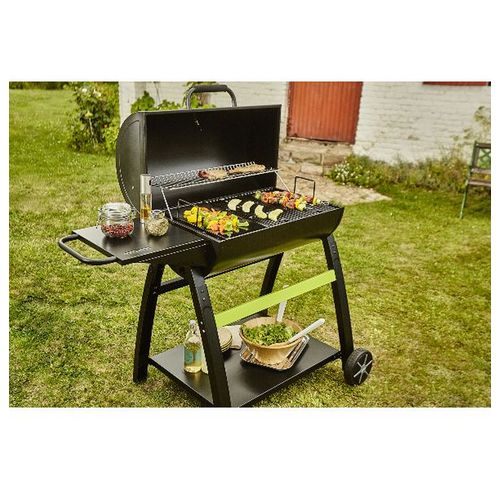 Barbecue à Charbon 68x41,5cm Avec Chariot - Ch527t
