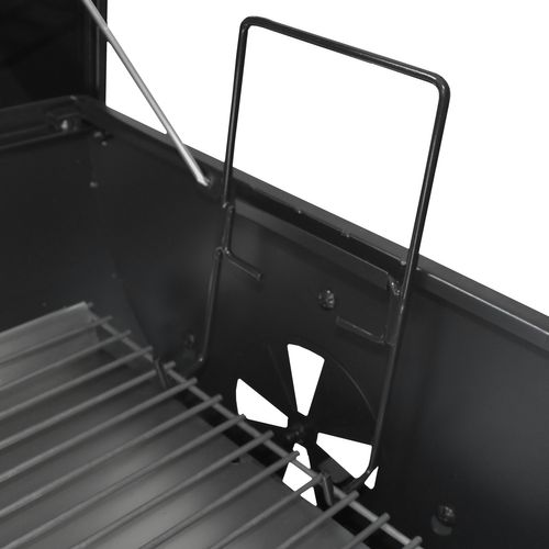 Barbecue à Charbon 68x41,5cm Avec Chariot - Ch527t