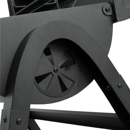 Barbecue à Charbon 68x41,5cm Avec Chariot - Ch527t