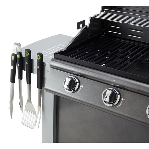 Coffret De 3 Accessoires Aimantés Pour Barbecue