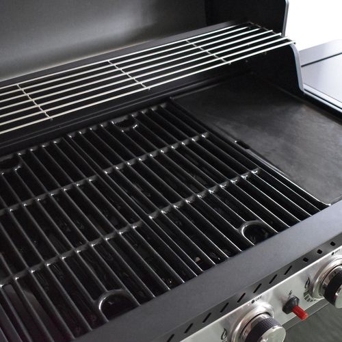 Barbecue Au Gaz Fidgi 4 Avec Desserte