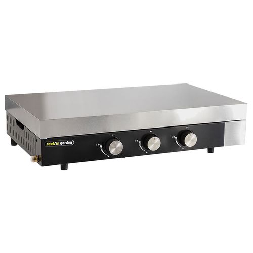 Plancha Gaz En Fonte Finesta - 3 Brûleurs