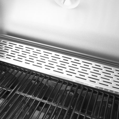 Barbecue Au Gaz Fyra Avec Thermomètre - 4 Brûleurs