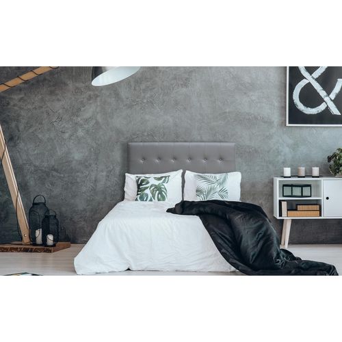 Tête De Lit Luxor 140cm Gris