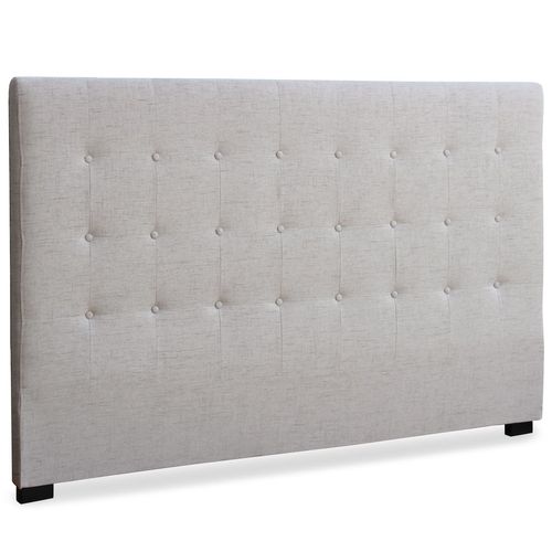 Tête De Lit Luxor 180cm Tissu Beige