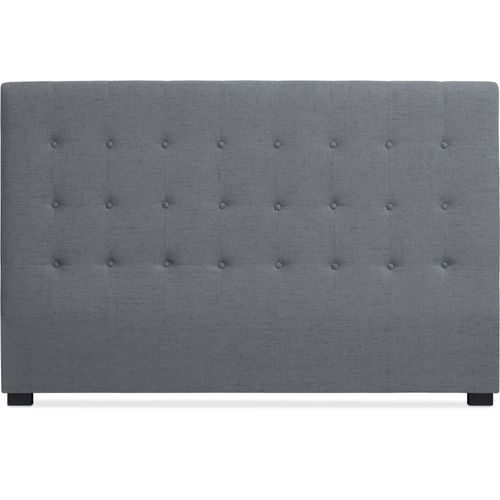 Tête De Lit Luxor 180cm Tissu Gris
