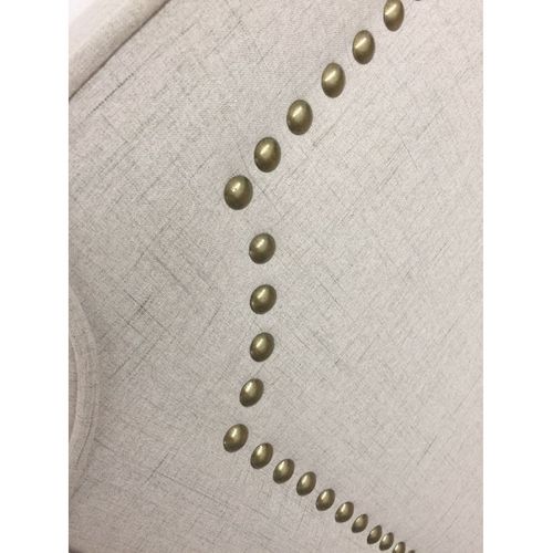 Tête De Lit Milana 180cm Tissu Beige