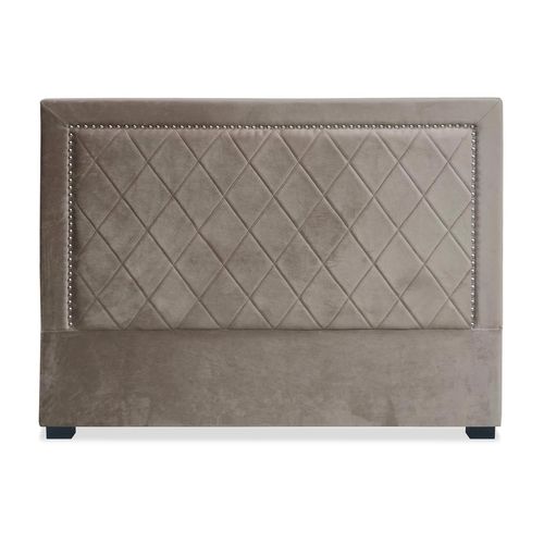 Tête De Lit Meghan 160cm Velours Taupe