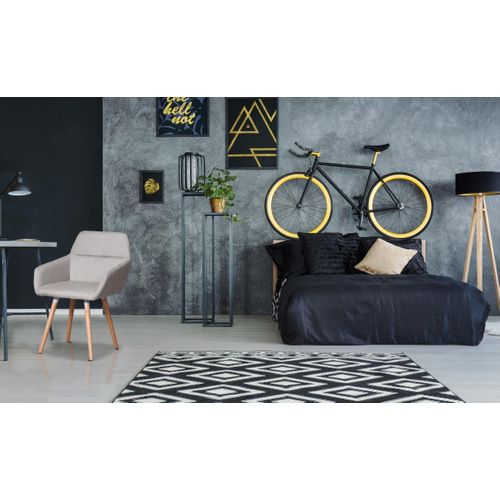 Chaise / Fauteuil Scandinave Frida Tissu Beige