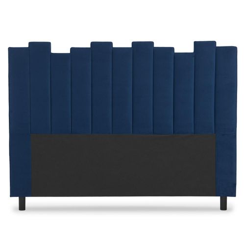 Tête De Lit Lucky 160 Cm Velours Bleu