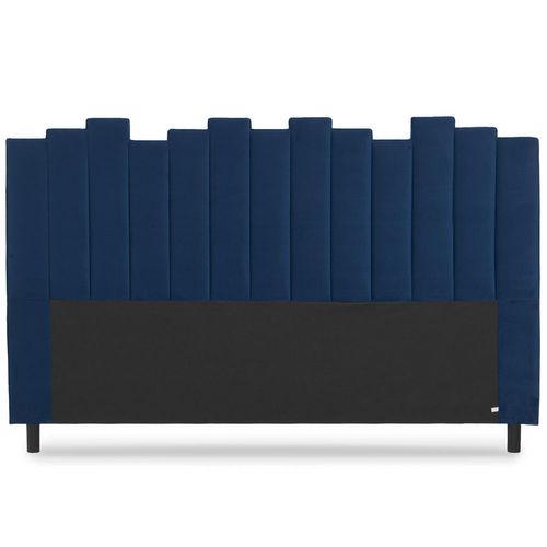 Tête De Lit Lucky 180cm Velours Bleu